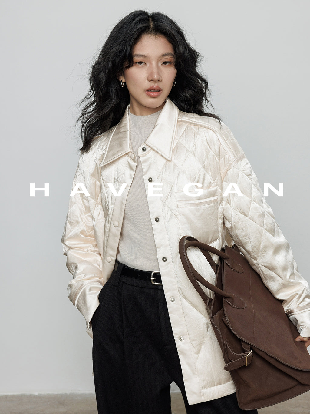 翻領羽絨外套_BDHL7883