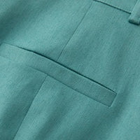 Lake Blue A-Line Shorts_BDHL5955