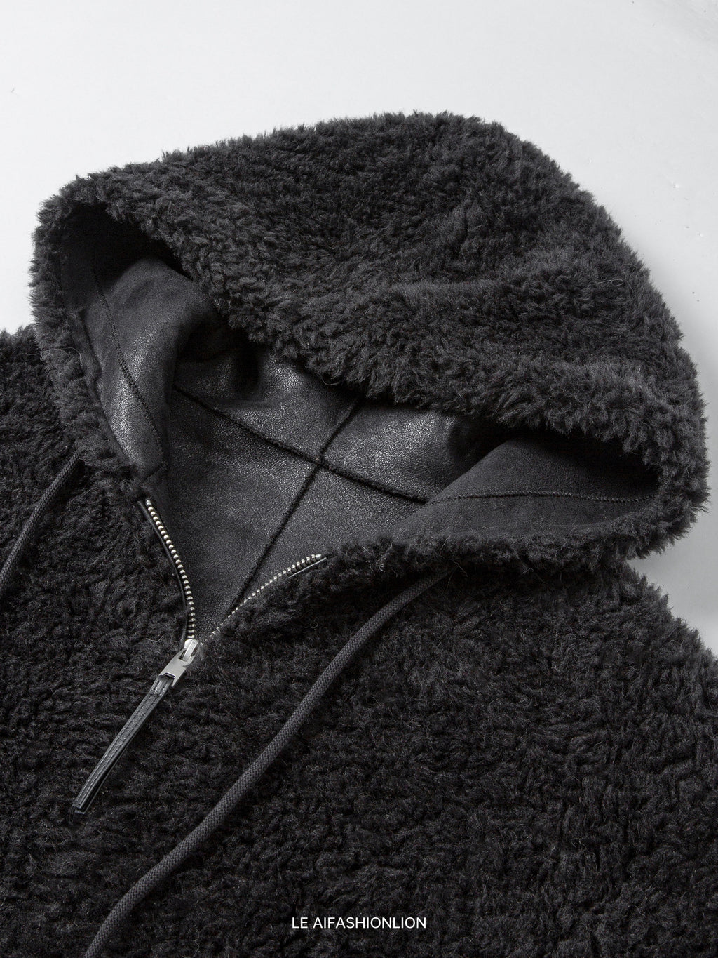 Hooded Zip-Up Short Jacket_BDHL8046