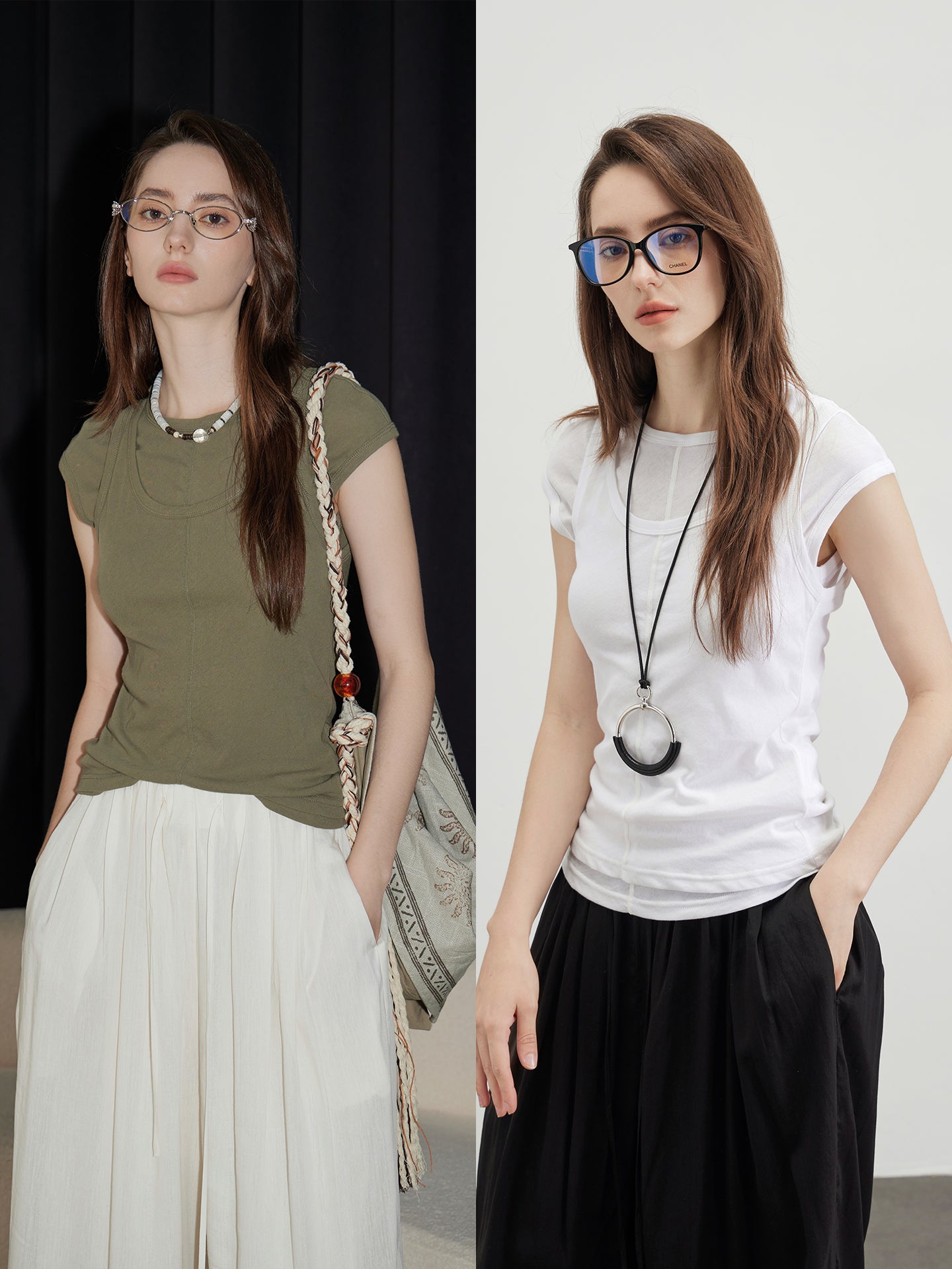 Tank Top And Sleeveless Tops Set_BDHL7602