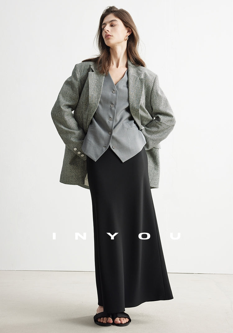 Staggered Lattice Suit Jacket_BDHL7173