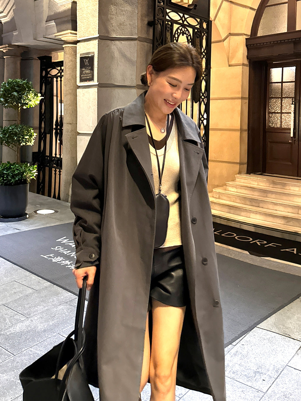 Fake two-Piece Style Slim Knit_BDHL7840