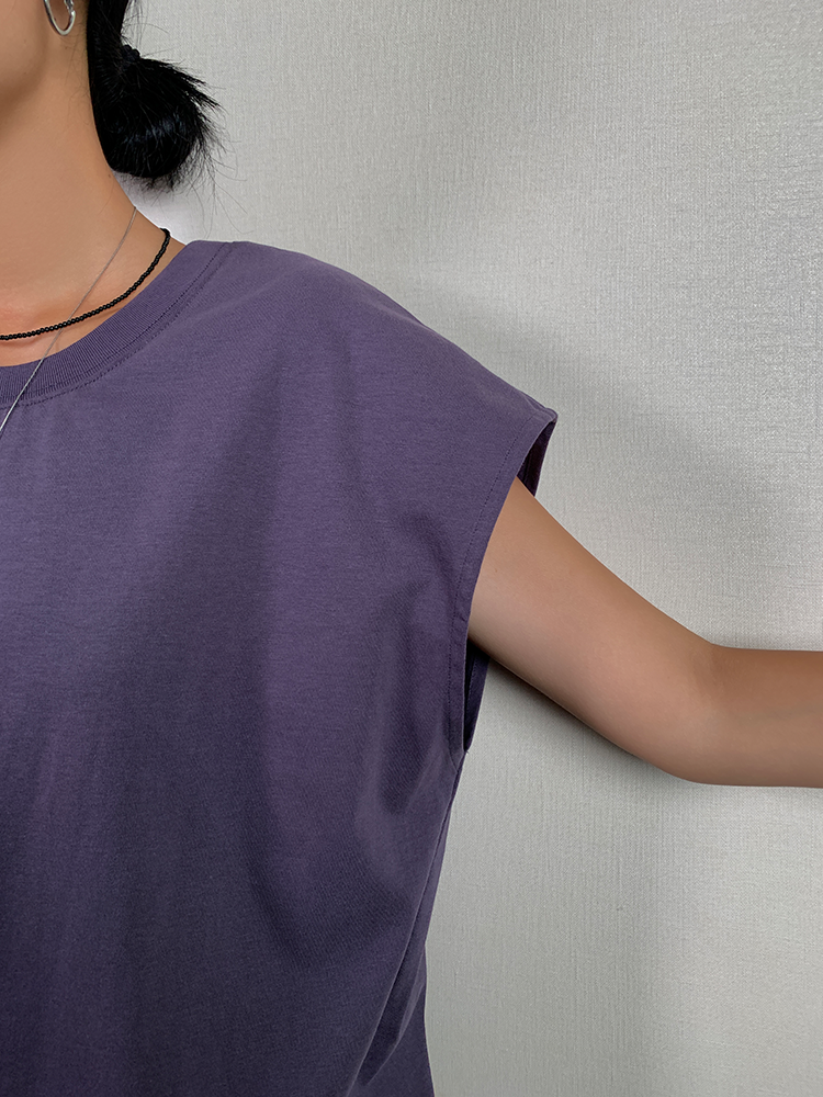 Loose Small Flying Sleeve T-Shirt_BDHL6348