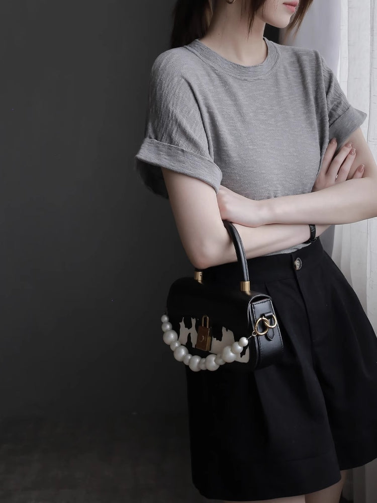 Flying Sleeve Knit Tops_BDHL7421