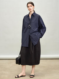 3D Shape Bud Skirt_BDHL7332