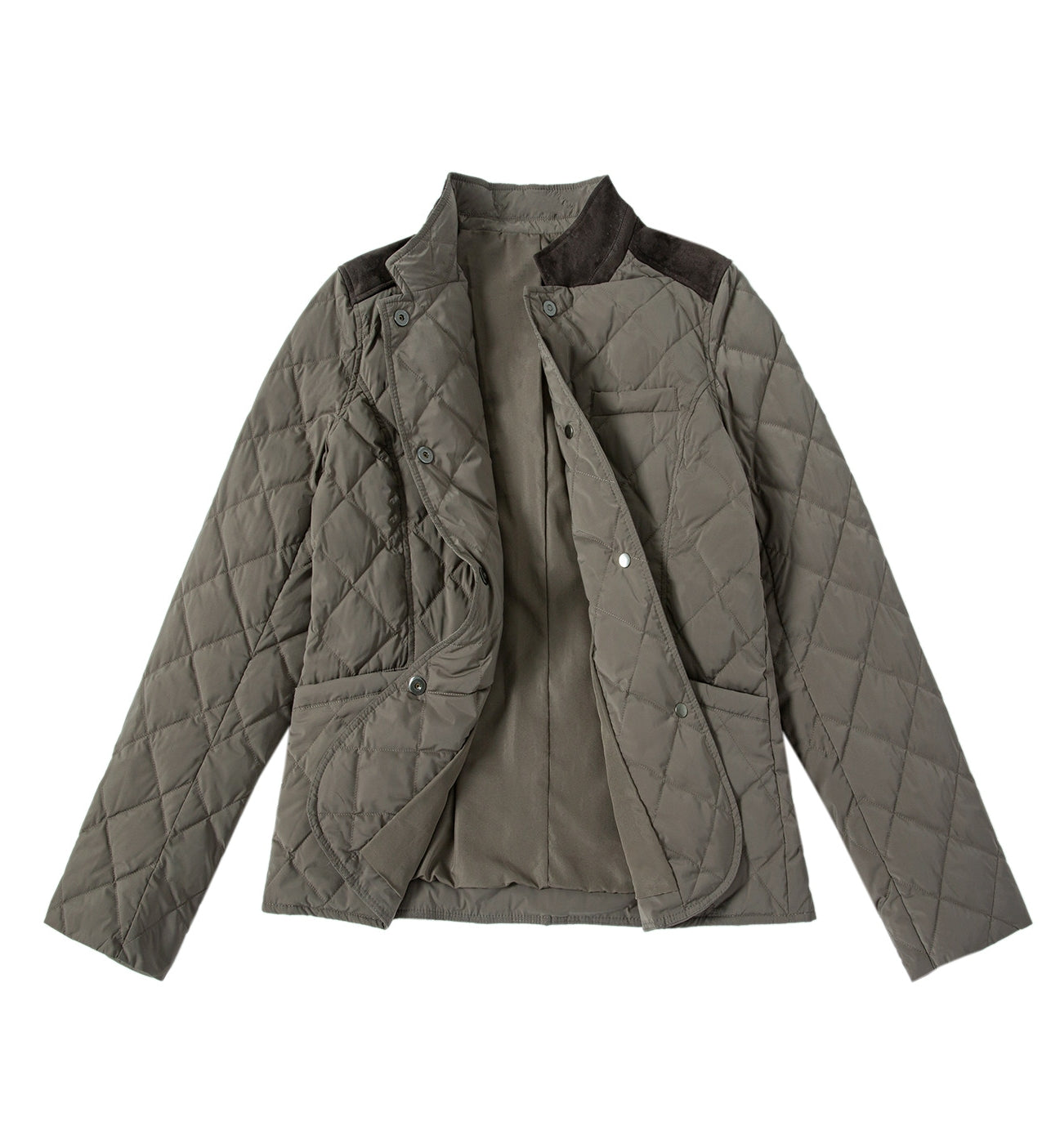 Diamond-Quilted Down Jacket_BDHL8051