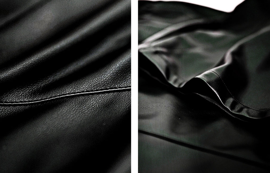 Leather Wide-Leg Cropped Pants_BDHL8160