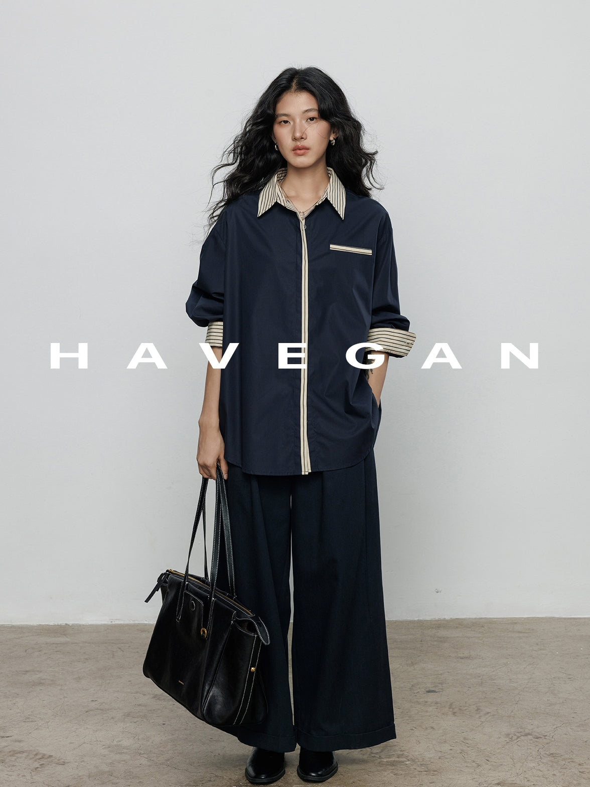 寬腿直筒褲_BDHL7891