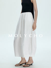 Flower Bad Long Skirt_BDHL7386
