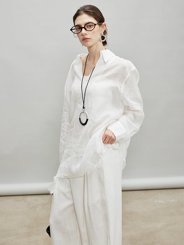 Transparent Thin Jacket_BDHL7183