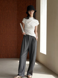 Tapered Wide Leg Pants_BDHL6211