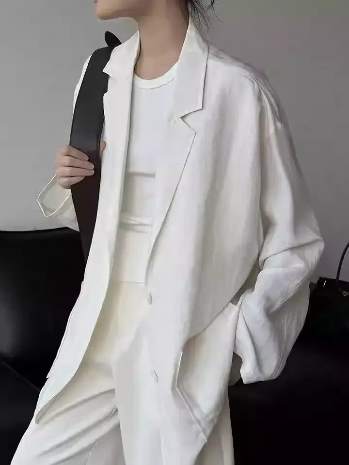 Loose-Fitting Linen Suit Jacket_BDHL7380