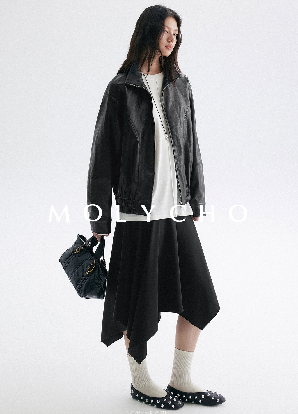 寬鬆白色上衣_BDHL7943