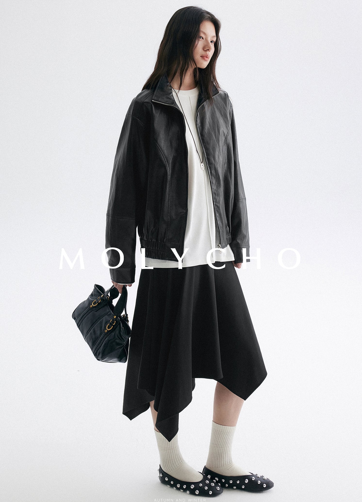 寬鬆白色上衣_BDHL7943