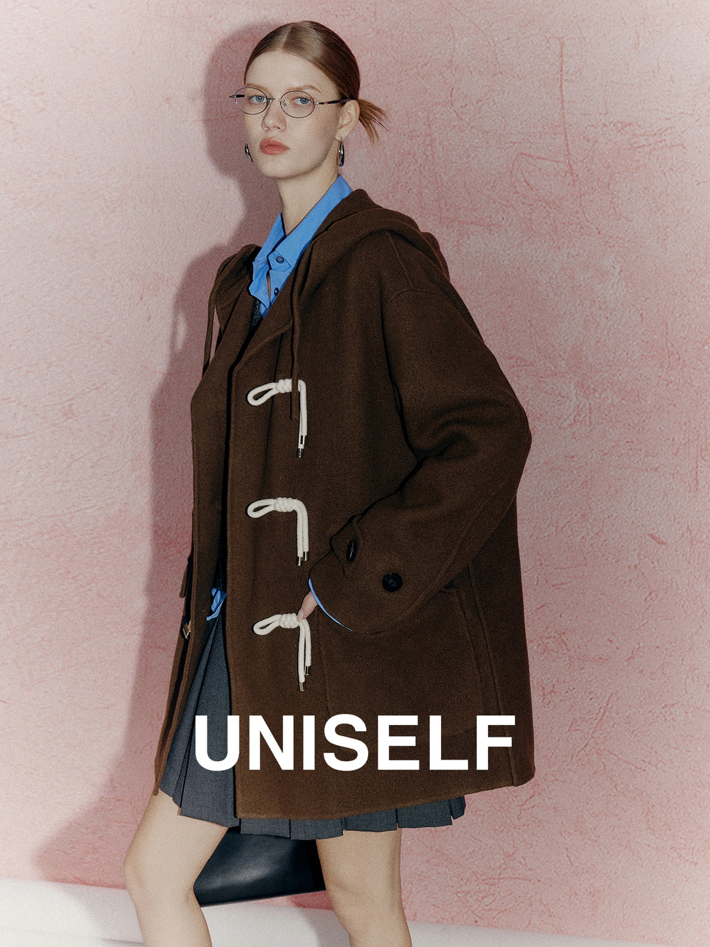 Simple Design Duffle Coat_BDHL7973