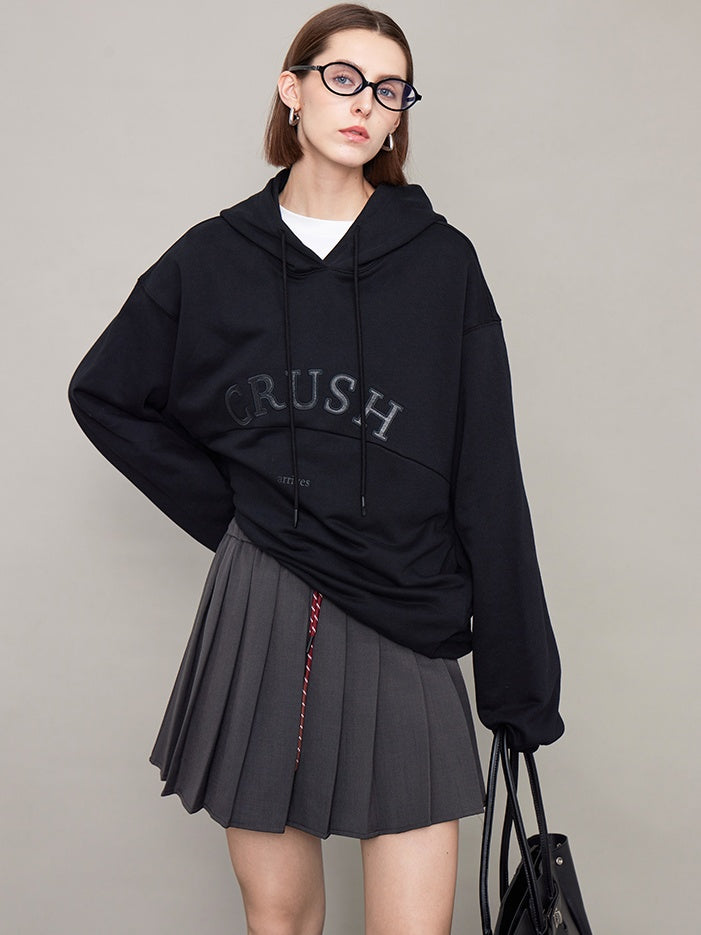 College String Pleated Skirt_BDHL6618