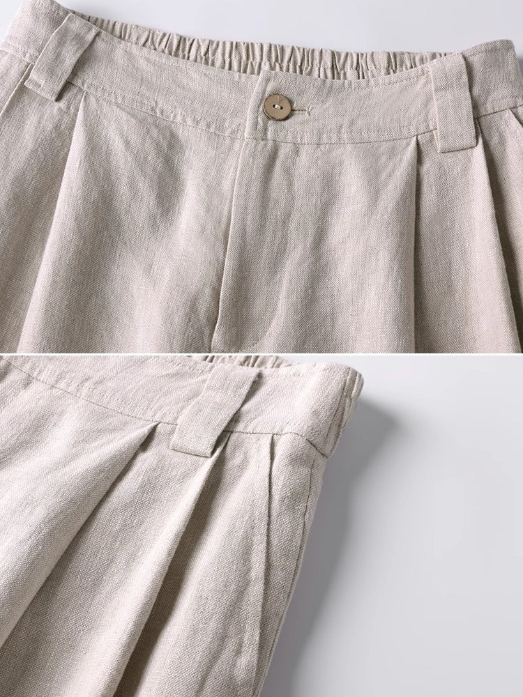 High-Waisted Mopping Pants_BDHL7369