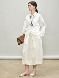 3D Shape Bud Skirt_BDHL7332