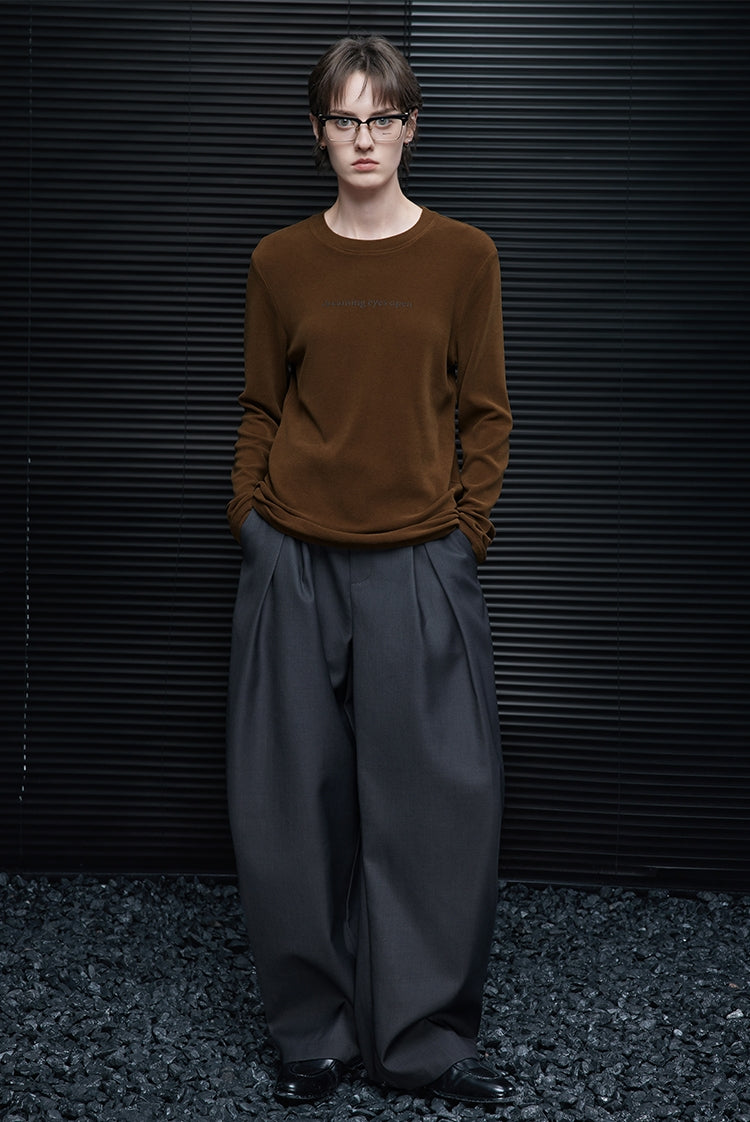 Grey Wide-Leg Pants_BDHL7873
