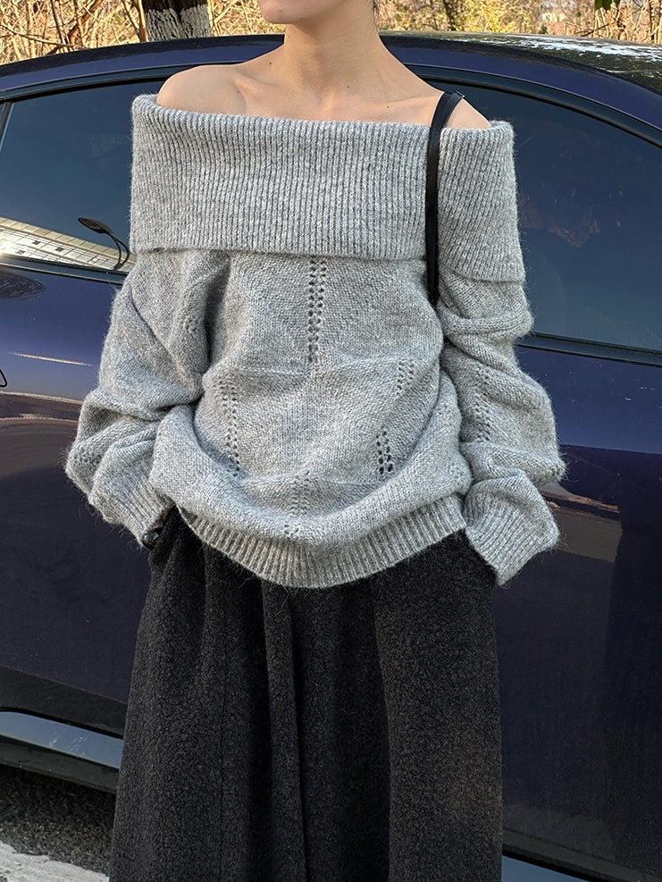 Off-The-Shoulder Knit Tops_BDHL8136