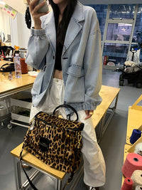 Loose Casual Denim Jacket_BDHL7250