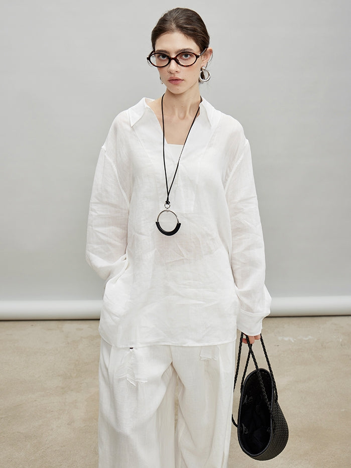 Transparent Thin Jacket_BDHL7183
