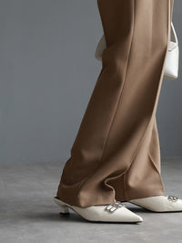 High Mop Straight Pants_BDHL7018