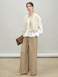 Sleeveless Top Or Straight Pants_BDHL7293