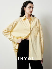 Thin Loose Silhouette Shirts_BDHL6357