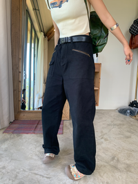 Casual Cargo Wide Leg Pants_BDHL5966