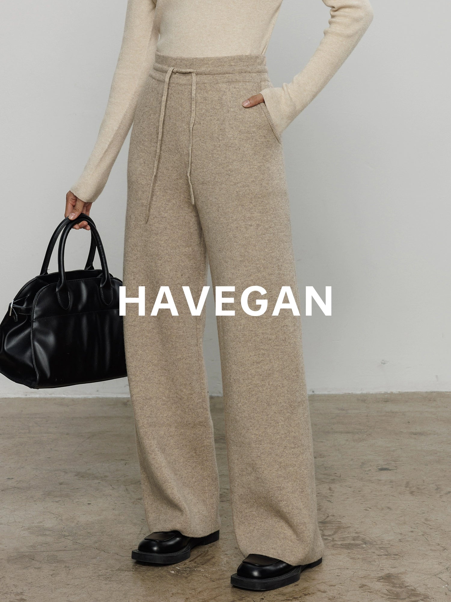 高腰磨毛運動褲_BDHL7964