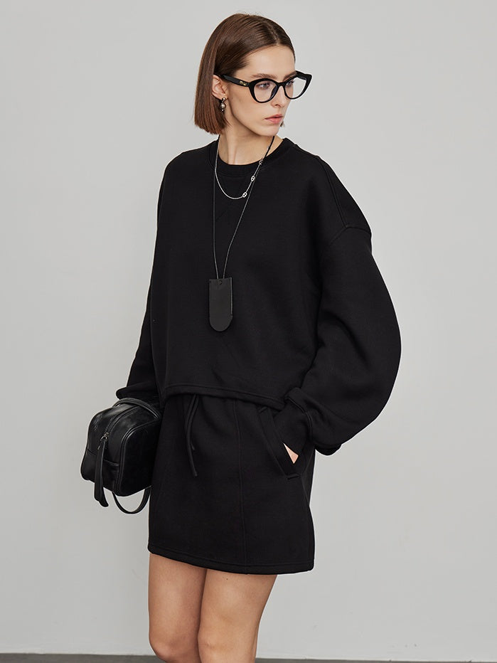 Loose Sweat Tops or Skirt or Pants_BDHL6467