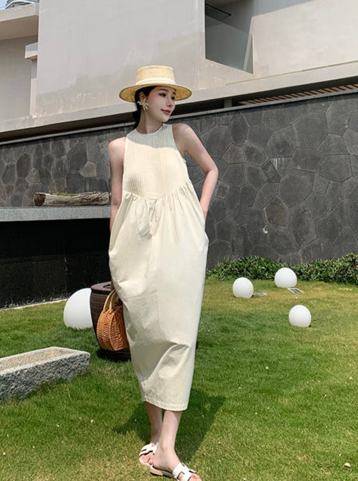 【即納1点のみ】Bud Switch Sleeveless Dress_LCHK359