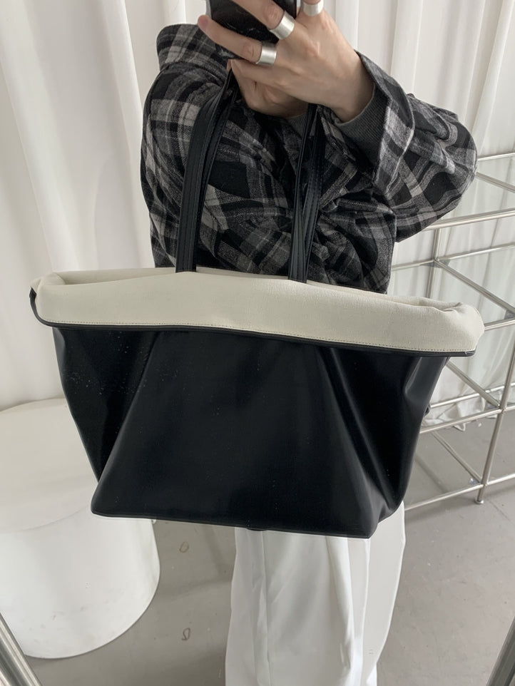 Large-Capacity Reversible Underarm Bag_BDHL8017