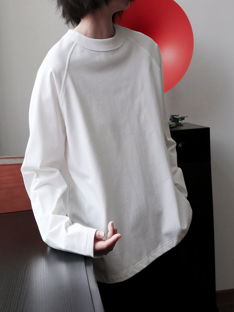 Raglan Sleeve Round Neck Tops_BDHL8103
