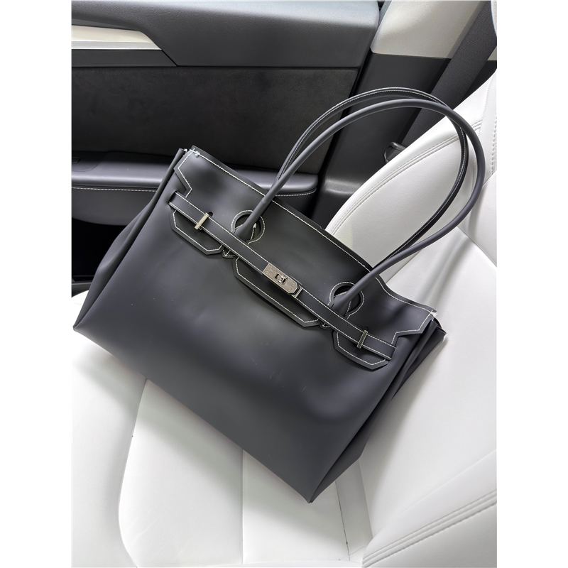 Large Jelly TPU Structured Handbag_BDHL8304