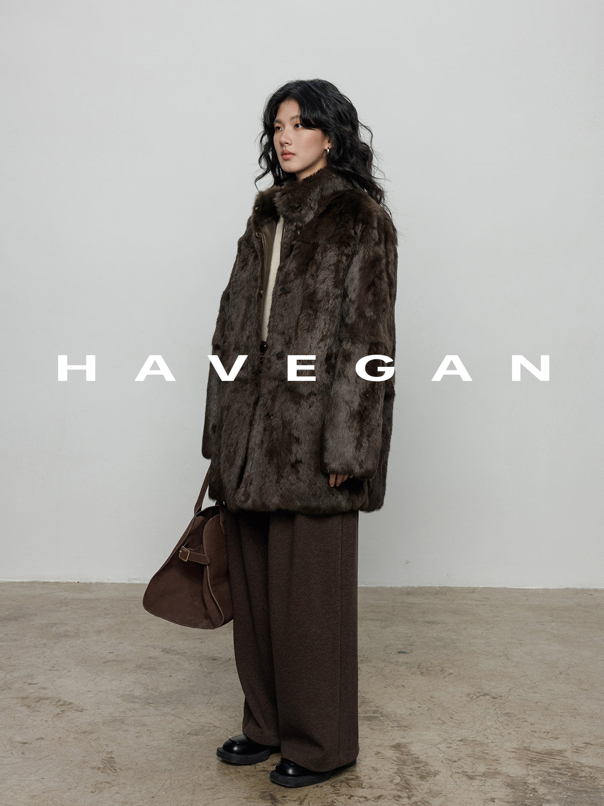 磨毛高腰闊腿褲_BDHL7962