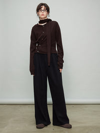 Relaxed Elastic-Waist Wide Pants_BDHL6918