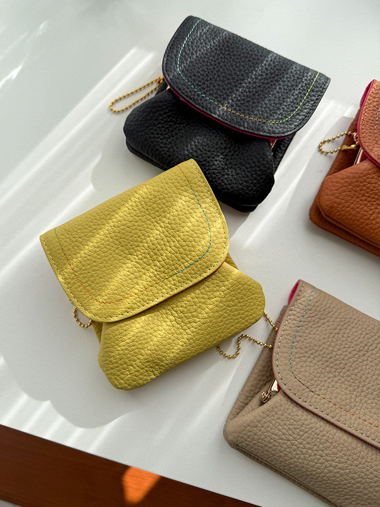 Genuine Leather Mini Wallet_BDHL8323