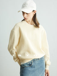 Relaxed Letter Sweat Tops_BDHL6937