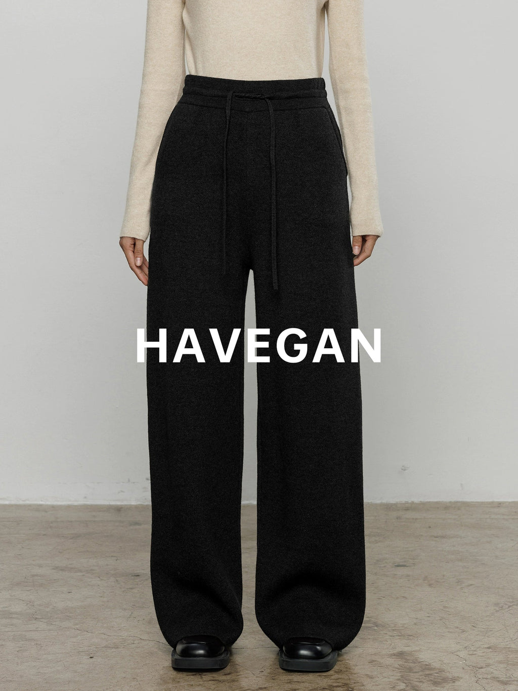 高腰磨毛運動褲_BDHL7964