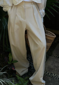 Vertically Striped Wide-Leg Pants_BDHL6201