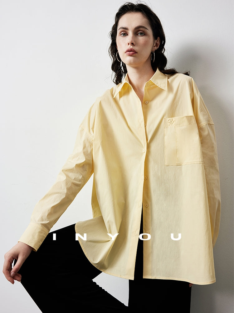 Loose-Fitting Silhouette Shirt_BDHL7155