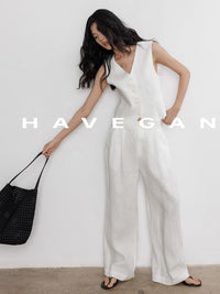 Short Vest Or Straight Pants_BDHL7382