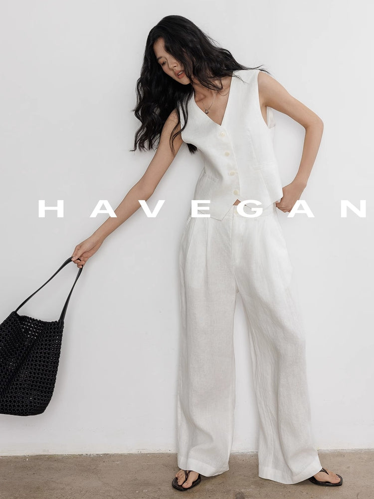Short Vest Or Straight Pants_BDHL7382