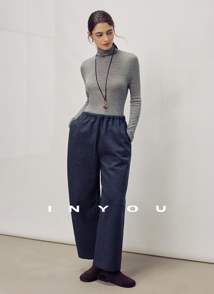 Drawstring Balloon Sweatpants_BDHL7979