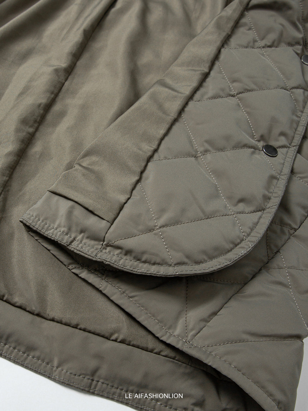 Diamond-Quilted Down Jacket_BDHL8051