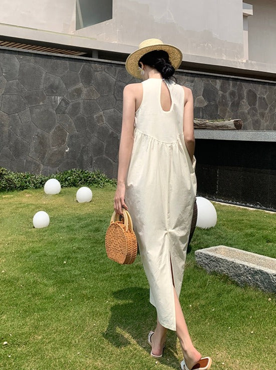 【即納1点のみ】Bud Switch Sleeveless Dress_LCHK359