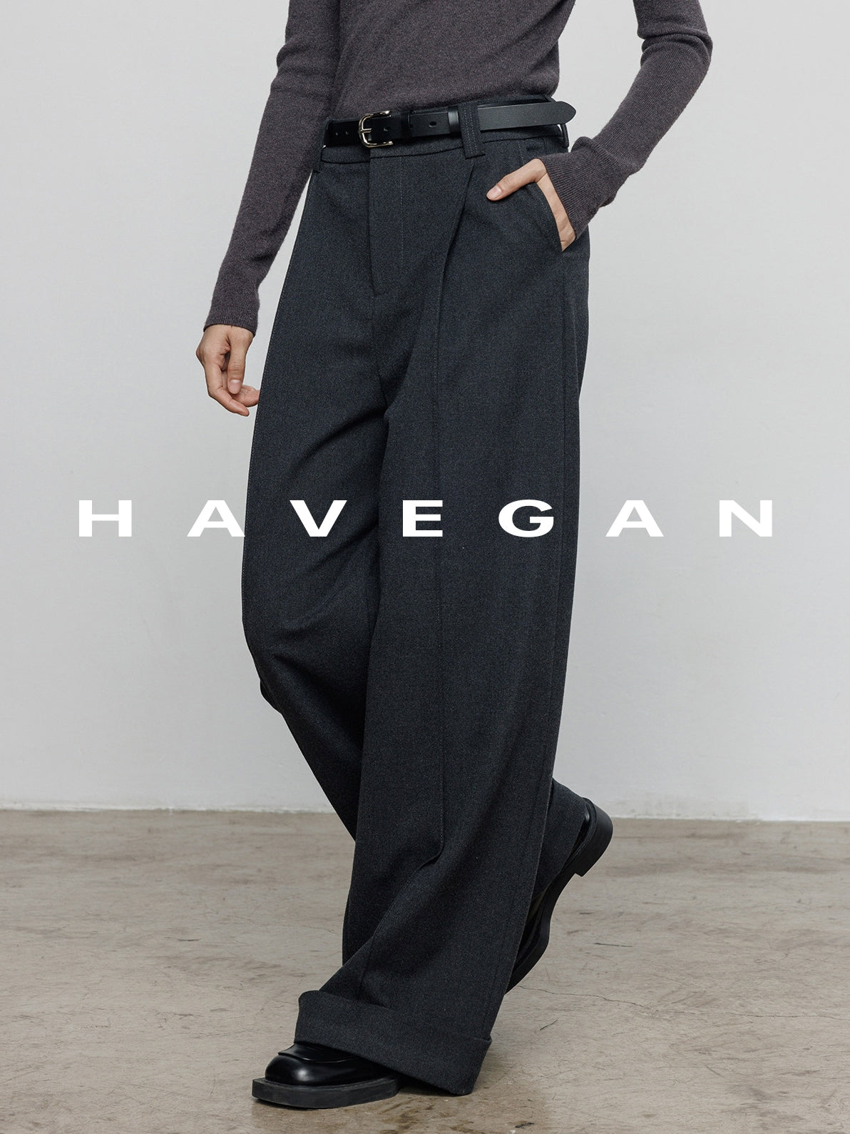 復古闊腿褲_BDHL8082