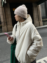 Warm Thick Hooded Jacket_BDHL6930